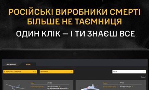ГУР почало публікувати дані про виробників озброєння та військової техніки РФ