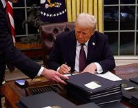 Трамп підписав указ про створення системи протиповітряної оборони “Залізний купол”