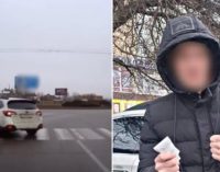 Community policing: у Запоріжжі завдяки відео у соцмережах затримали порушника ПДР