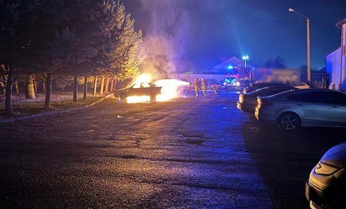 У Львові засуджений організовував підпали автівок військових та поліцейських