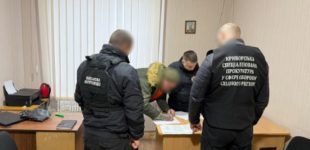 У Кривому Розі поліцейські викрили колишнього посадовця ТЦК та СП, який заробив близько пів мільйона гривень на військовозобов’язаних