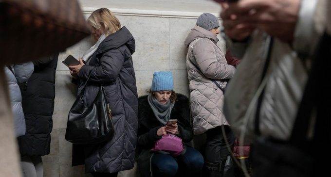 У Києві було чути вибухи на тлі атаки “Шахедів”