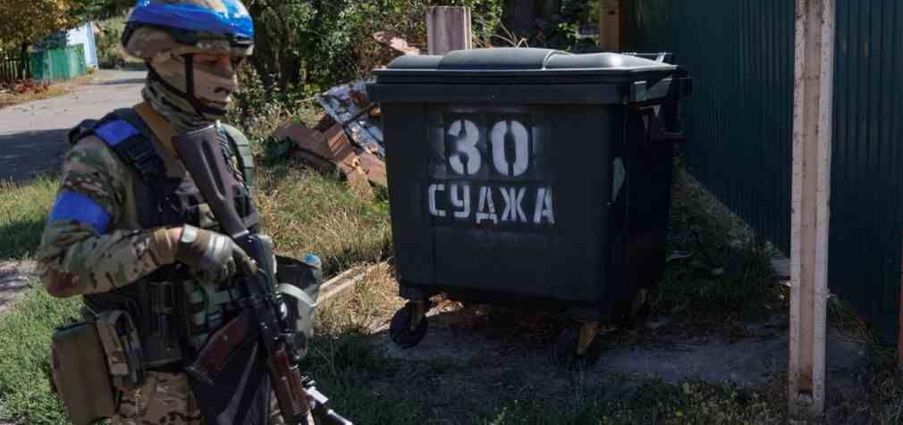 У Генштабі підбили підсумки п’ятимісячної операції ЗСУ у Курській області