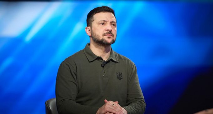 Зеленський: армія РФ в Україні зросла втричі, без гарантій безпеки зросте загроза для Європи