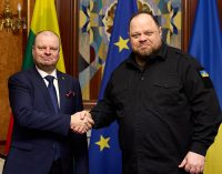 До Києва прибув спікер парламенту Литви