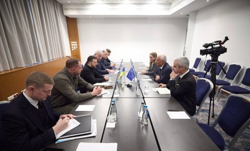 Зеленський у Польщі зустрівся з президентом Євроради: що обговорили