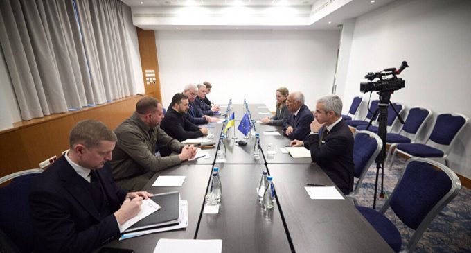 Зеленський у Польщі зустрівся з президентом Євроради: що обговорили