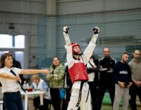 Спортсмен із Кам’янського Кирило Ковдря став майстром спорту України з тхеквондо ВТФ