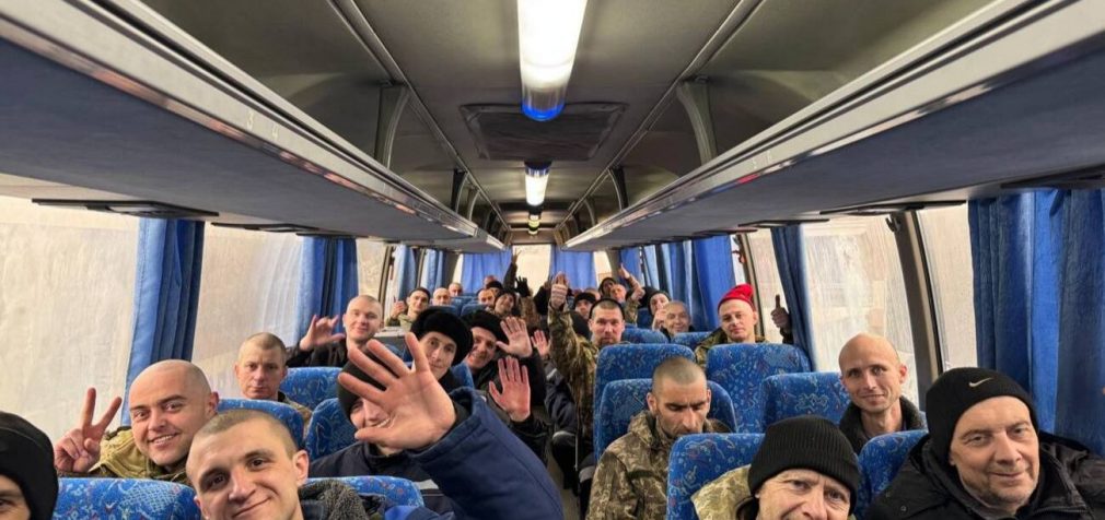 Україна повернула з полону ще 150 громадян