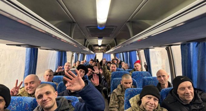 Україна повернула з полону ще 150 громадян