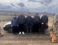 Заїхав у багнюку та намагався втекти: на Одещині затримали чергову группу втікачів з Дніпропетровщини