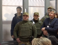 Вбивство Фаріон: підозрюваного з Дніпра доставили до суду у бронежилеті та касці