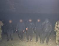 На Одещині за допомогою технічних засобів затримали групу порушників кордону: серед втікачів жителі Дніпропетровщини