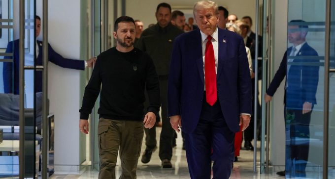 Трамп “анонсував” візит Зеленського до США, щоб підписати угоду про корисні копалини