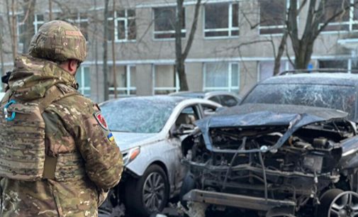 В Одесі вибухнув невідомий предмет, пошкоджено автівки