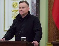 Дуда обговорив війну в Україні зі спецпредставником США Келлогом