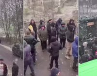 На Рівненщині місцеві жителі протестували проти зміцнення кордону: що сталося