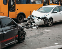 На вулиці Савченка у Дніпрі зіткнулись Fiat та Nissan: подробиці ДТП