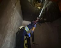 У Запоріжжі зайнявся дах житлового будинку