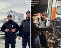 У Дніпрі патрульні надали допомогу чоловікові в безпорадному стані