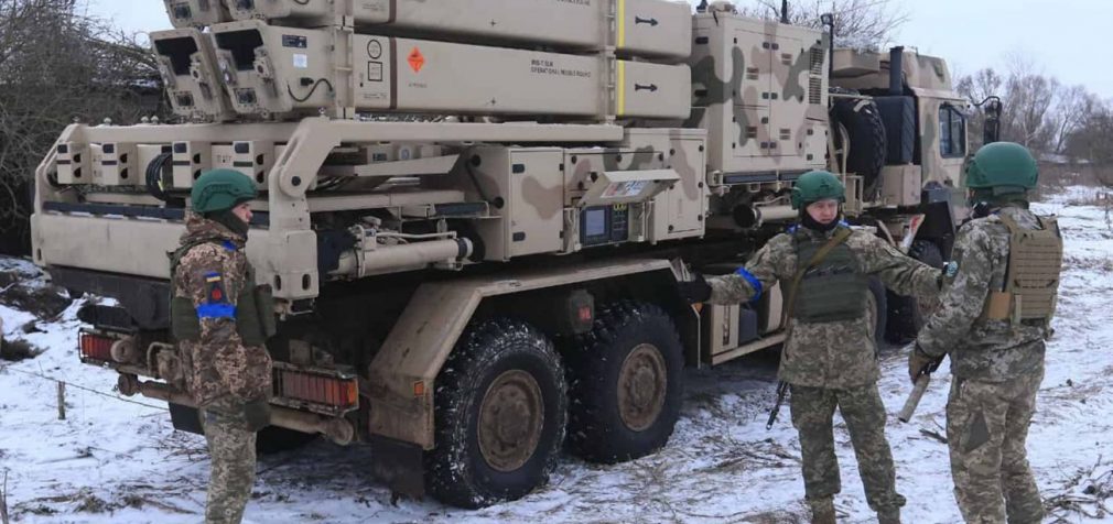 Німеччина оголосила про передачу Україні близько 100 ракет для IRIS-T