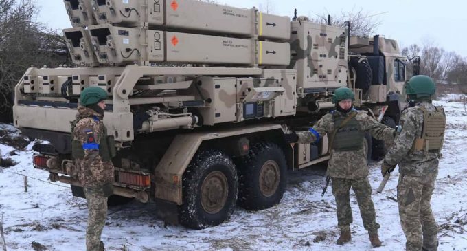 Німеччина оголосила про передачу Україні близько 100 ракет для IRIS-T