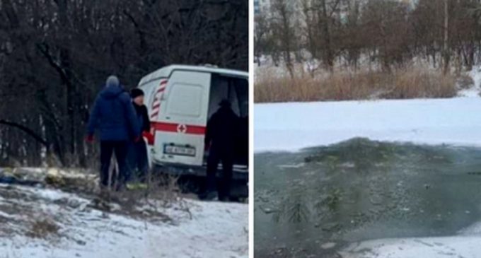 У Кам’янському чоловік провалився під кригу: рятувальники витягли тіло з водойми