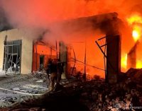 Удар по цивільній інфраструктурі Кривого Рогу: є загиблий та травмовані