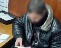 Нетверезий порушник комендантської години у Запоріжжі керував транспортним засобом, бувши позбавленим такого права