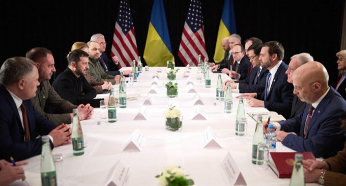 США висували умову для зустрічі Венса із Зеленським у Мюнхені – ЗМІ