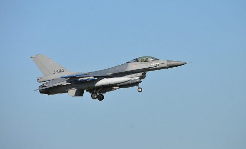 Бельгія відклала передачу Україні тридцяти винищувачів F-16