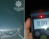 Нетверезий водій, не маючи прав керування, скоїв ДТП: у Дніпрі патрульні притягнули порушника до відповідальності