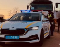 Із початку року поліцейські Кривого Рогу притягли до відповідальності 15 водіїв за недотримання правил перевезення небезпечних вантажів та великовагового вантажу
