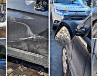 У Запоріжжі патрульні оперативно встановили та розшукали водія, який вчинив ДТП та покинув місце події