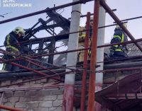 У Запоріжжі зайнявся житловий будинок