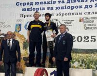 Важкоатлет із Камʼянського виборов три “золота” на чемпіонаті України