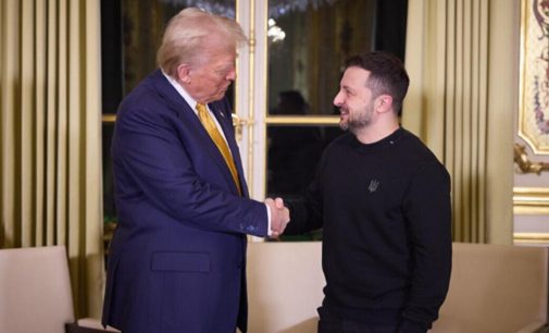 Зеленський посперечався з Трампом та Венсом про війну РФ проти України