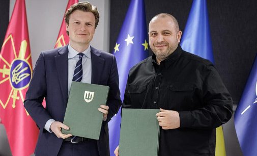 Міністр оборони Нідерландів приїхав до України та зустрівся з Умєровим