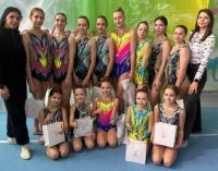 Кам’янські спортсмени вибороли нагороди всеукраїнського турніру з акробатики