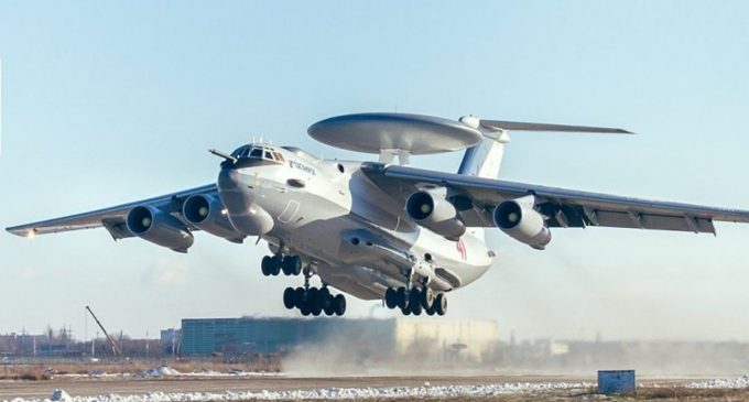 Росія могла підняти в повітря А-50 для підготовки нового удару, – експерт