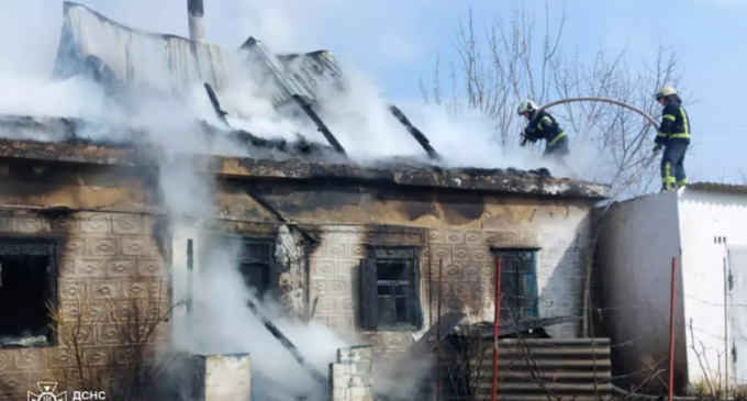 Надзвичайники Дніпровського району ліквідовали займання житлового будинку