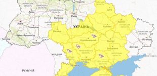 У кількох областях України прогнозується пилова буря