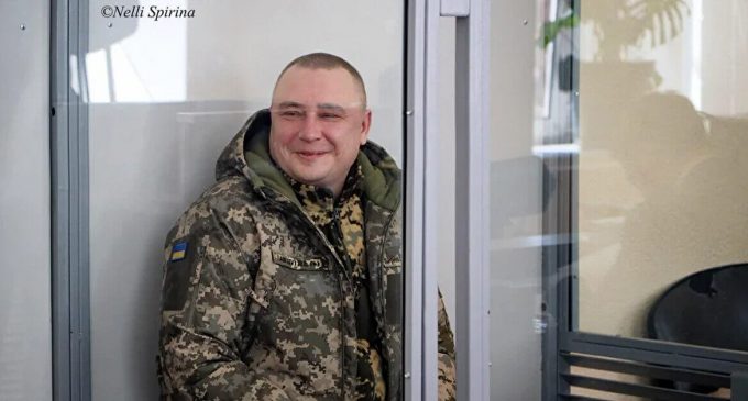 Суд продовжив арешт колишнього командира 155 бригади Ганна Київська Рюмшина