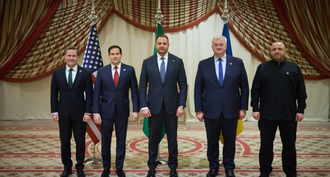 Переговори України й США в Саудівській Аравії завершилися: перші подробиці