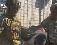 У Херсоні затримали агента РФ, який намагався підірвати ТЦК