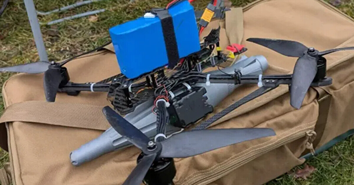 Міноборони ввело у користування новий український безпілотник WINFLY