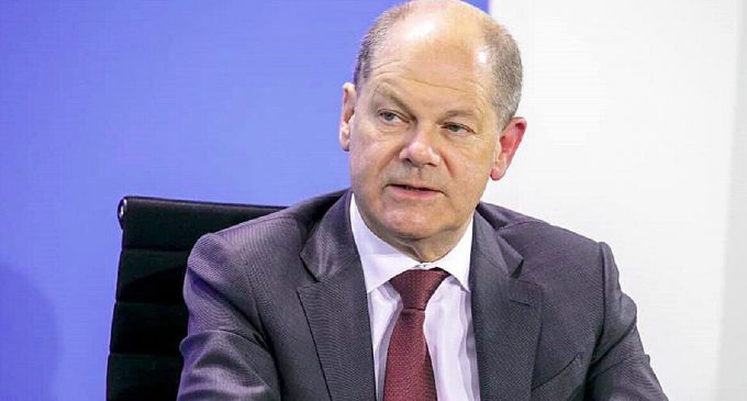 Шольц закликав до повного припинення вогню між Росією та Україною