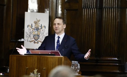 Очільник МЗС Польщі під час візиту до Лондона зустрівся із Залужним