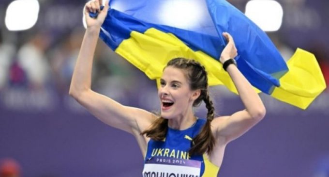 Спортсменка з Дніпра Ярослава Магучіх виграла третє «золото» на чемпіонаті Європи