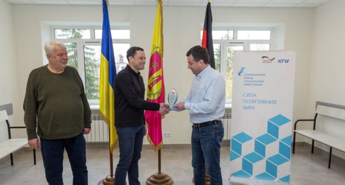 У Камʼянському після капремонту відкрили амбулаторію №7